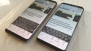 Samsung solucionará el fallo de las pantallas de algunos Galaxy S8 que decían que no era un problema real